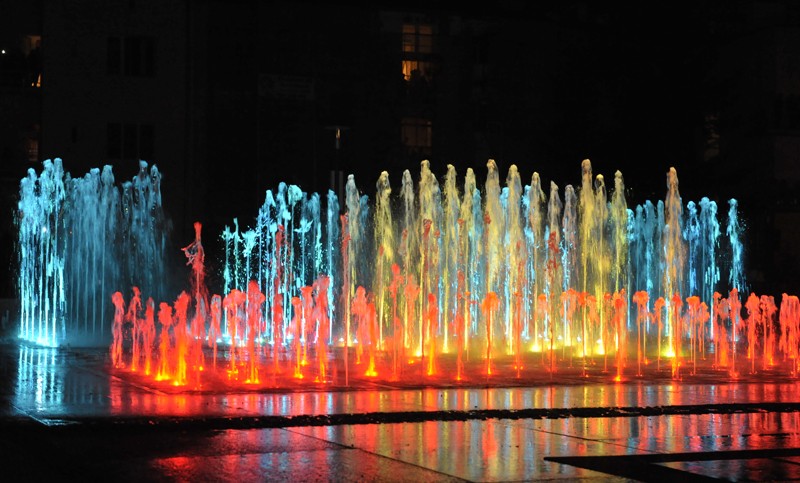 Fontanna multimedialna