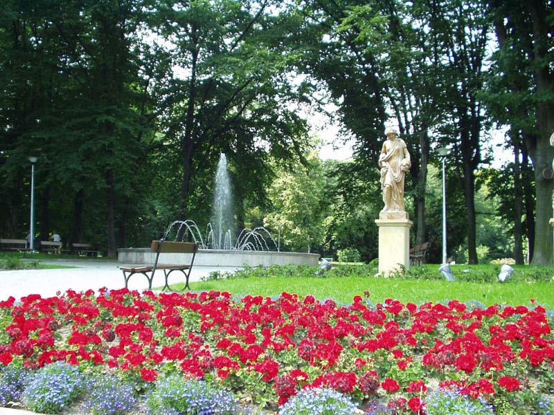 Fontanna w Parku Miejskim im. Solidarności&rdquo;