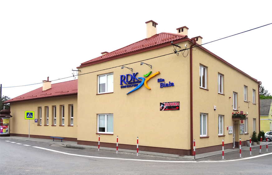 Modernizacja domu kultury 