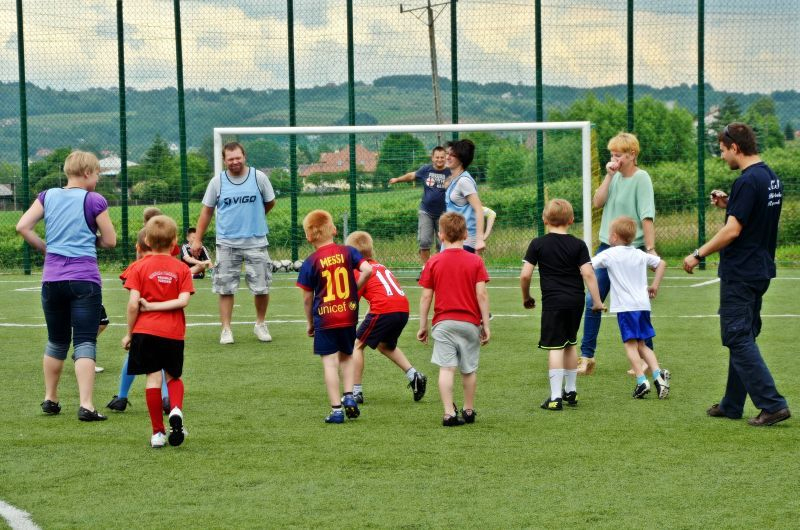 Budowa kompleksu boisk sportowych i zaplecza sportowego przy SP Nr 15