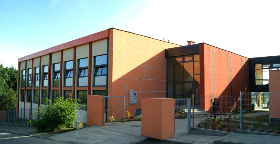 Budowa sali gimnastycznej przy Zespole Szkolno-Przedszkolnym Nr 7