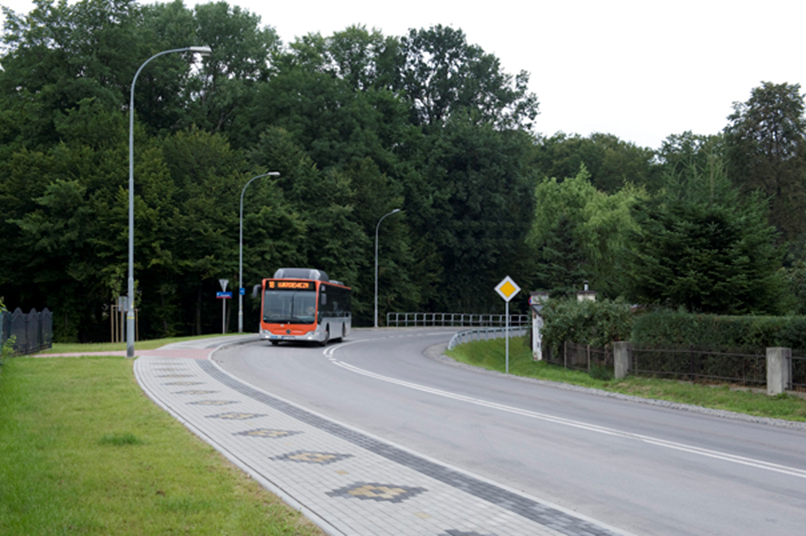 Rozbudowa ul. Miłocińskiej wraz z budową pętli autobusowej