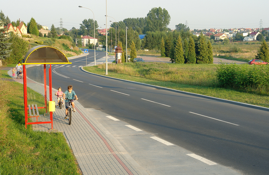 Przebudowa ulicy Dębickiej 