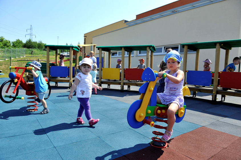 Budowa żłobka "Karolinka" przy ul. Bł. Karoliny 