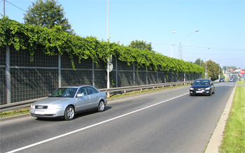 Modernizacja ul. Krakowskiej wraz z budową ekran&oacute;w dźwiękochłonnych