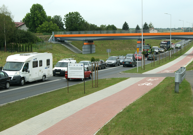 Budowa drogi łączącej ul. Podkarpacką z Przemysłową (drogą krajową Nr 9 z planowaną drogą ekspresową S-19 &ndash; węzeł Kielan&oacute;wka) 